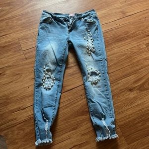 MadRag pearl jeans